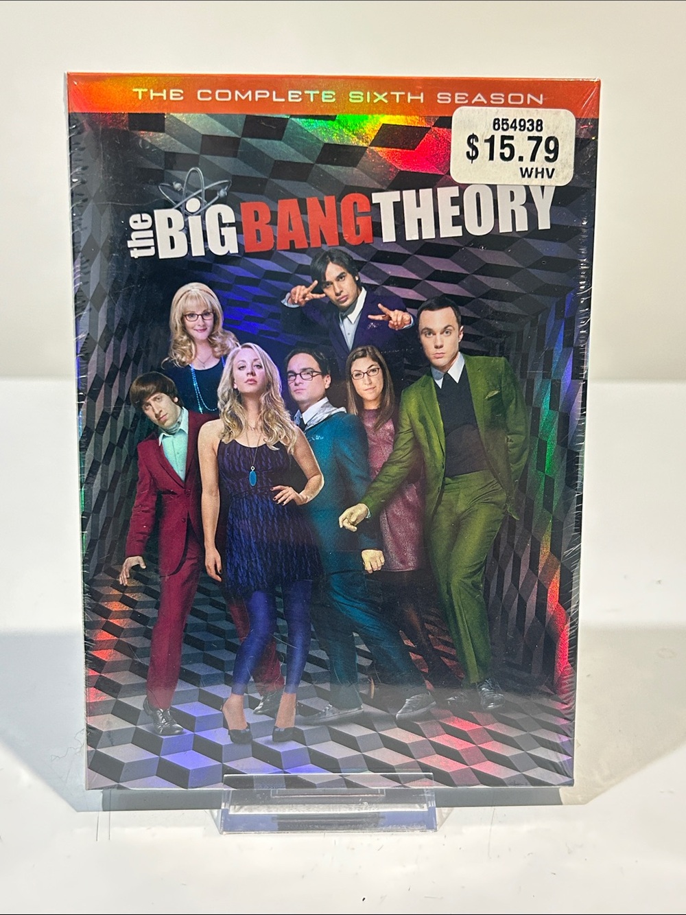 🤯5 for $20🤯 “The Big Bang Theory - Season Six” DVD Box Set [Comedy]